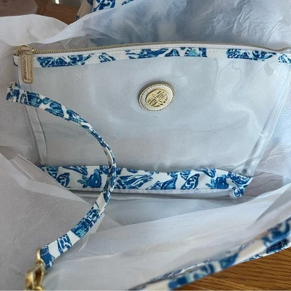 Lilly Pulitzer Beach Tote and Pouch Set - Picture 7 of 7